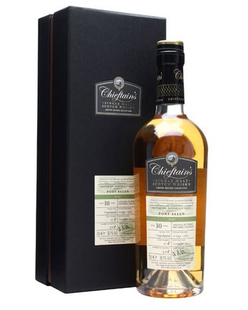 Port Ellen 1982 30 Year Old Cask #1518 Chieftain's Ian Macleod Chieftan's