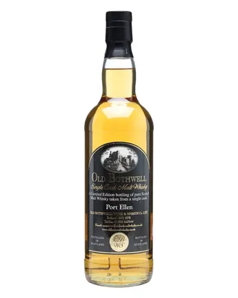 Port Ellen 1982 29 Year Old Cask #2041 Old Bothwell