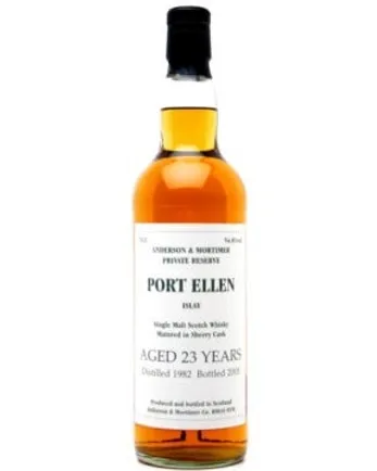 Port Ellen 1982 23 Year Old Sherry Cask Independent Bottling