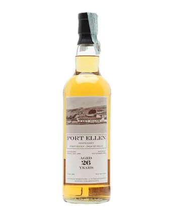 Port Ellen 1983 26 Year Old Cask #221