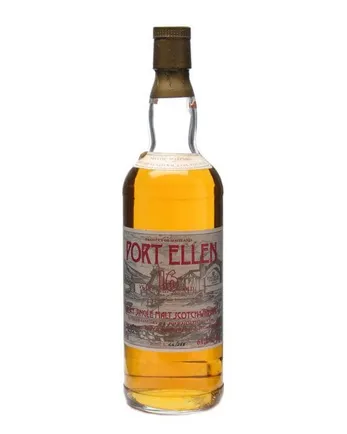 Port Ellen 1970 16 Year Old 61.1 75cl INT