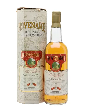 Port Ellen 1978 23 Year Old McGibbon's Provenance