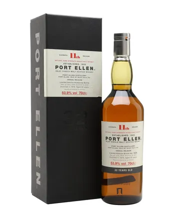 Port Ellen 1979 32 Year Old 11th Release