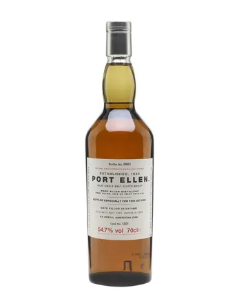 Port Ellen 1981 Islay Festival 2008