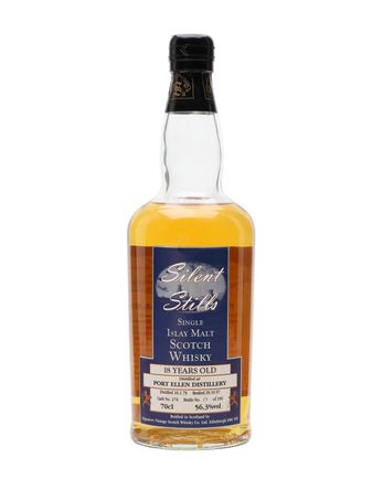 Port Ellen 1979 18 Year Old Silent Stills Signatory