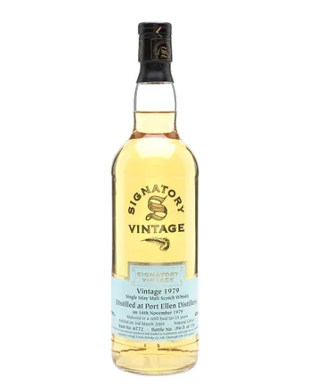 Port Ellen 1979 24 Year Old Refill Sherry Signatory