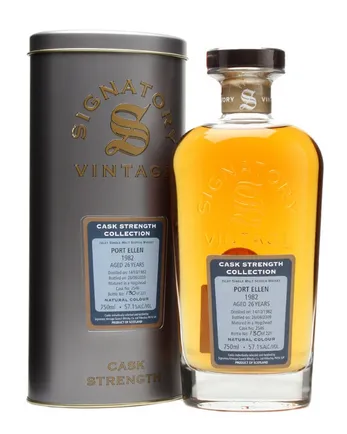 Port Ellen 1982 26 Year Old Cask #2546 Signatory