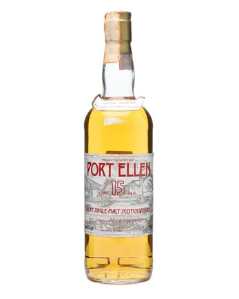 Port Ellen 1974 15 Year Old Sestante