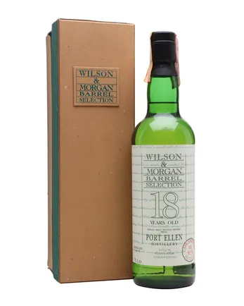 Port Ellen 1977 18 Year Old Wilson Morgan Wilson & Morgan