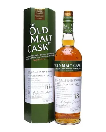 Pittyvaich 1990 18 Year Old Old Malt Cask #4823 Douglas Laing