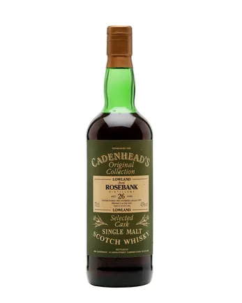 Rosebank 1967 26 Year Old Cadenhead's