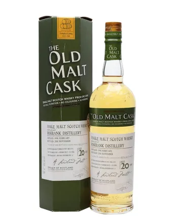 Rosebank 1990 20 Year Old Old Malt Cask #6815 Douglas Laing