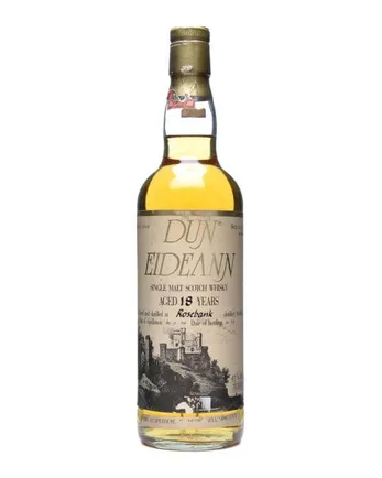 Rosebank 1974 18 Year Old Cask #5048 Dun Eideann
