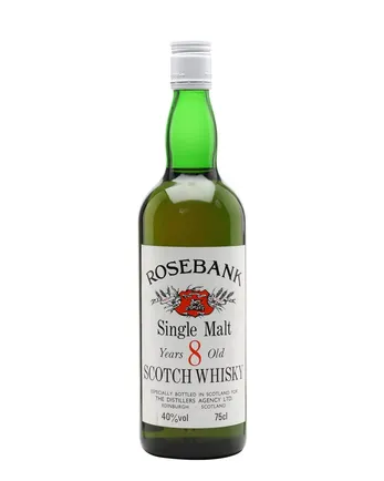 Rosebank 8 Year Old Bottled 1980s