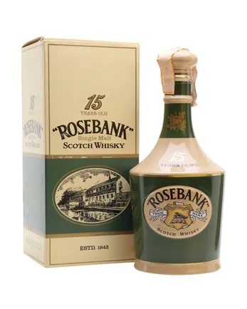Rosebank Ceramic 15 Year Old Bottled 1970s