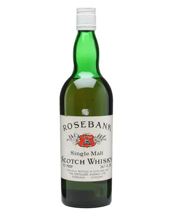 Rosebank Bottled 1970s Thick Bottle