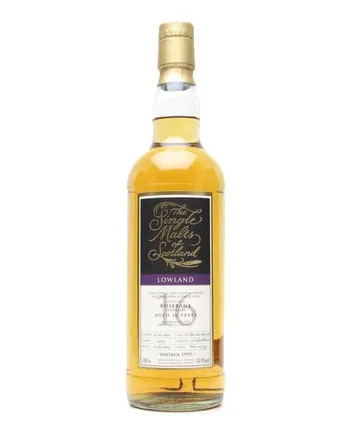 Rosebank 1991 16 Year Old Single Malts of Scotland Bottled 2007