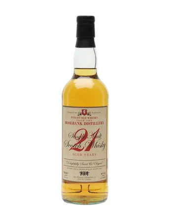 Rosebank 21 Year Old The Whisky Exchange