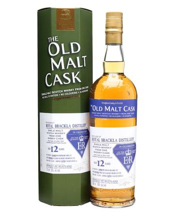 Royal Brackla 12 Year Old Queen's Diamond Jubilee Douglas Laing Old Malt Cask
