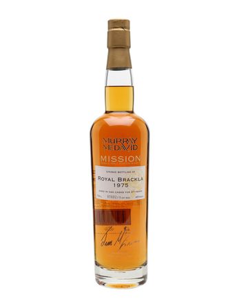 Royal Brackla 1975 27 Year Old Murray McDavid