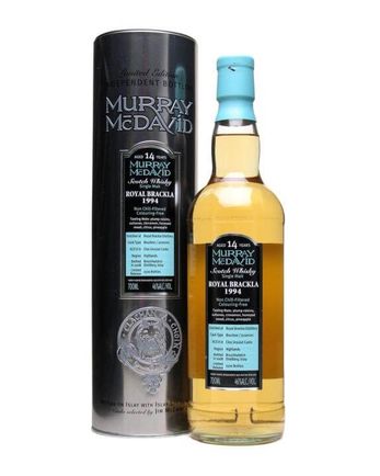 Royal Brackla 1994 14 Year Old Bourbon Cask Murray McDavid