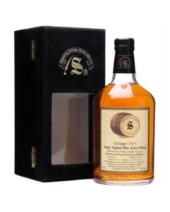 Royal Brackla 1975 22 Year Old Cask #5455 Signatory
