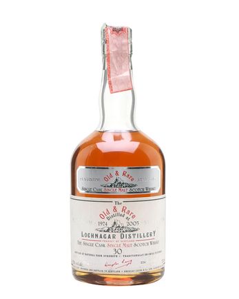 Lochnagar 1974 30 Year Old Douglas Laing Platinum Selection