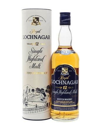 Royal Lochnagar 12 Year Old Bottled 1980s