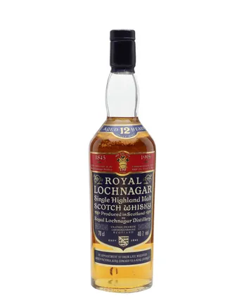Royal Lochnagar 12 Year Old 150th Anniversary