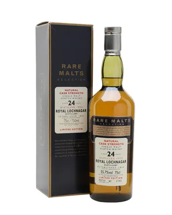 Royal Lochnagar 1972 24 Year Old