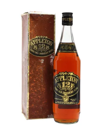 Appleton 12 Year Old Rum Bottled 1980s