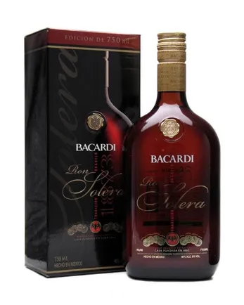 Bacardi Solera 1873 Rum