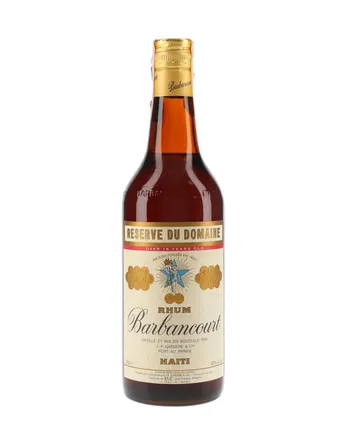 Barbancourt 15 Year Old Reserve Du Domaine Bottled 1970s