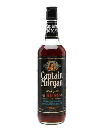 Captain Morgan Rum Bottled 1980's