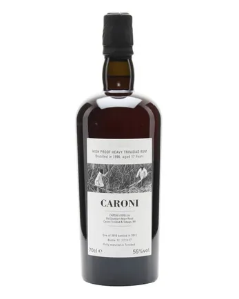 Caroni 1996 Heavy Trinidad Rum