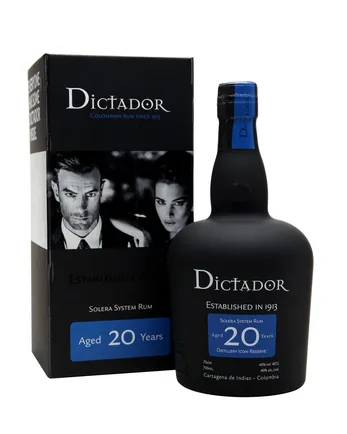 Dictador 20 Year Old Distillery Icon Reserve Rum