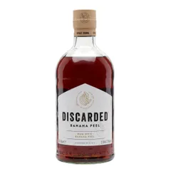 Discarded Banana Peel Infused Rum