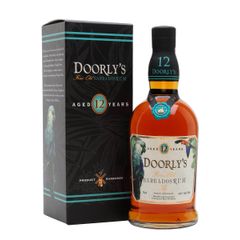Doorly's 12 Year Old Rum / Gift Box Single Traditional Blended Rum
