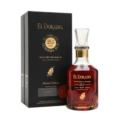 El Dorado 1998 Rum / 25 Year Old Single Traditional Blended Rum
