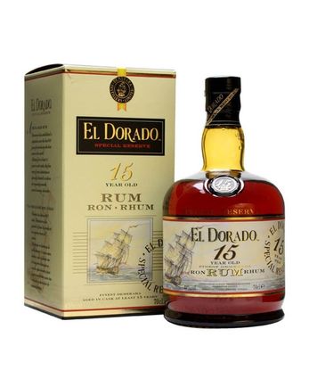 El Dorado Rum 15 Year Old Special Reserve