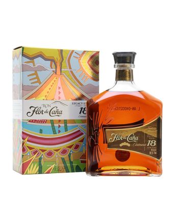 Flor de Cana 18 Year Old Centenario Gold Rum