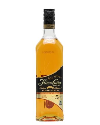 Flor de Cana 5 Year Old Black Label Rum