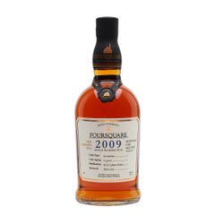 Foursquare 2009 / 12 Year Old Single Traditional Blended Rum