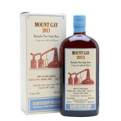 Habitation Velier Mount Gay 2011 Barbados Pure Single Rum