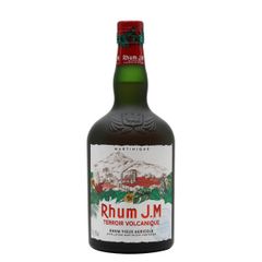Rhum JM Terroir Volcanique VO Single Traditional Column Still Rum
