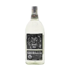 Kakira Silver 5 Year Old Rum Single Traditional Pot Still Rum