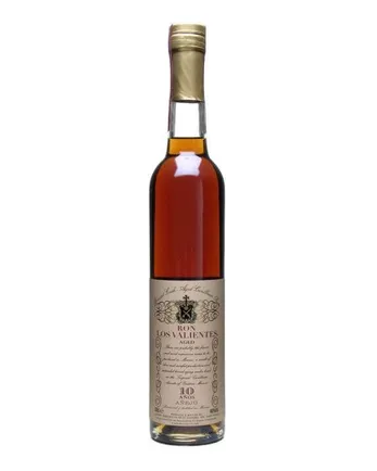 Ron Los Valientes 10 Year Old Rum