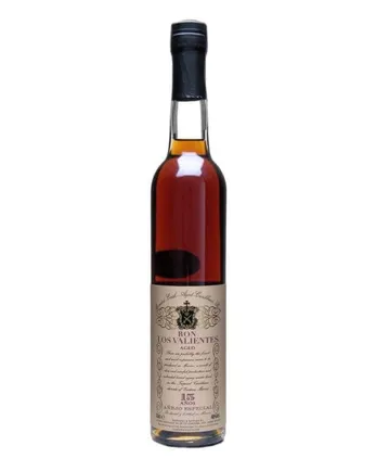 Ron Los Valientes 15 Year Old Rum