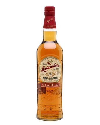 Matusalem Clasico Rum 10 Year Old
