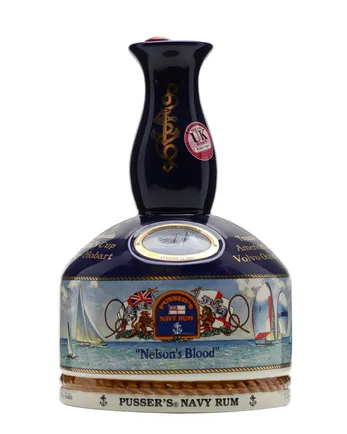 Pusser's Rum Yachting Ship's Decanter